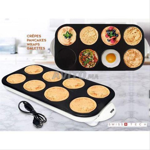 Appareil à crêpes TATCH SWISS TECH Crêpes Pancakes