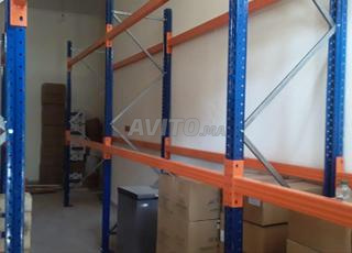  Rayonnage Acier Haute Qualité