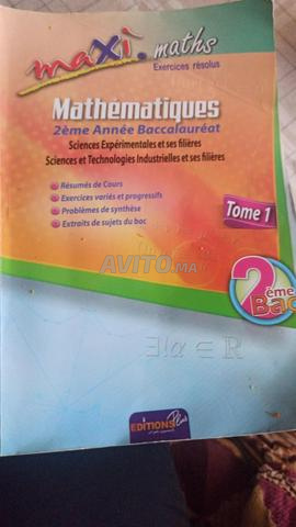 12 livres propres 2eme bac biof