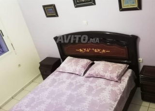 Appartement meublé à louer à la journée à Salé El Jadida l