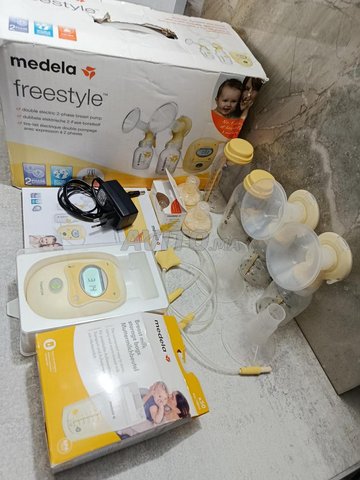 tire lit electrique double medela freestyle