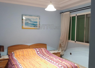 Bel appart meublé dans résidence fermée Harhoura