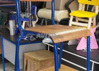 CHAISE SEMI METALLIQUE EN GROS