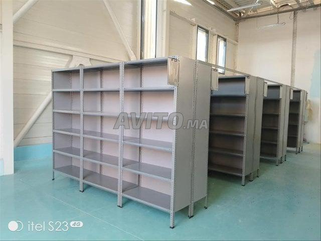 Les étagères en métal en promotion 