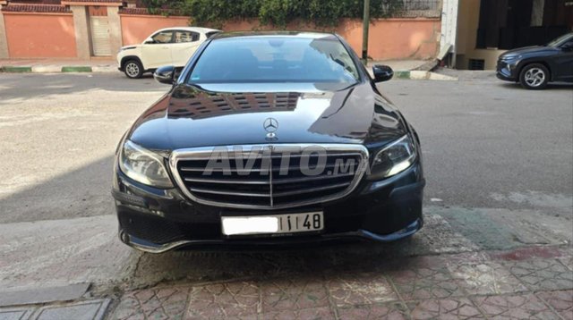 Mercedes-Benz Classe E (2016 Déd 2021)