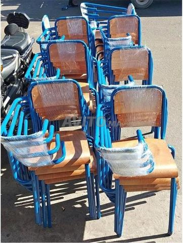 CHAISES DE CLASSE couleurs 