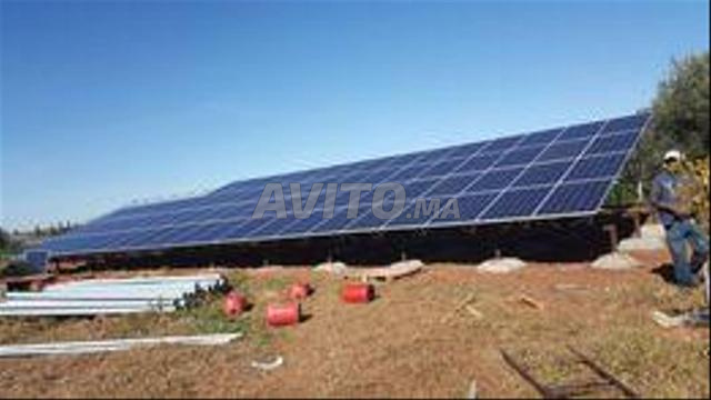 VENT ET INSTALLATION DES PANNEAUX SOLAIRE