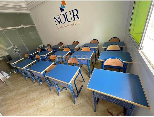 pupitre d'enseignement primaire \ collège\ lycée