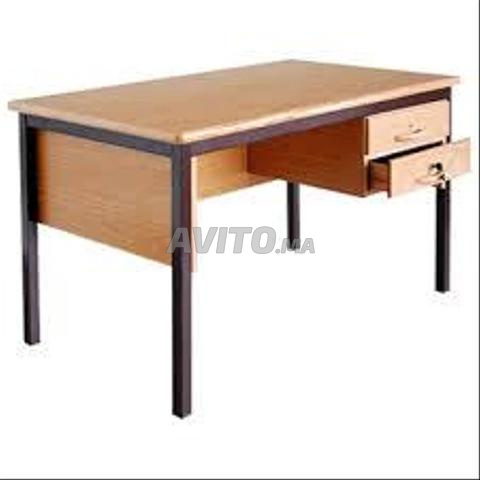 bureau semi métallique - 2