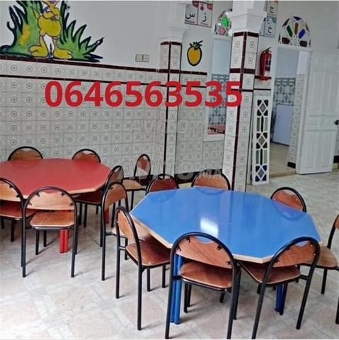 MOBILIER SCOLAIRE اثاث مدرسي باسعار معقولة