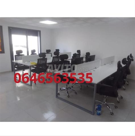 fabrication position/multipostes/bureau Bench