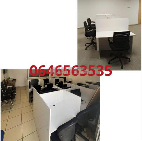 fabrication bureau multipostes 2 4 6 position