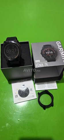 GARMIN FENIX 7X SOLAR