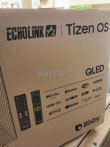 Smat TV QLED 55 echolink 
