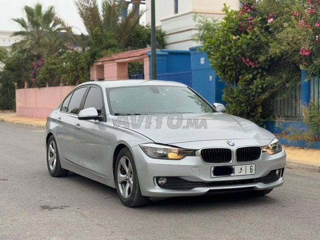 Bmw 320d 2012 dédouaner 2017