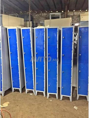 vestiaire et casier métallique - 2