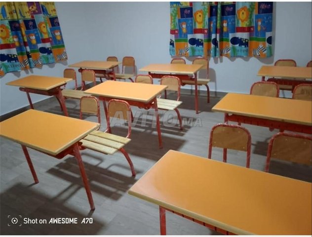 معدات مدرسية MOBILIIER SCOLAIR.. PRIX USINE