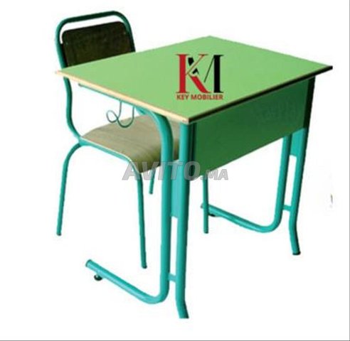 mobilier scolaire livraison par tout au Maroc