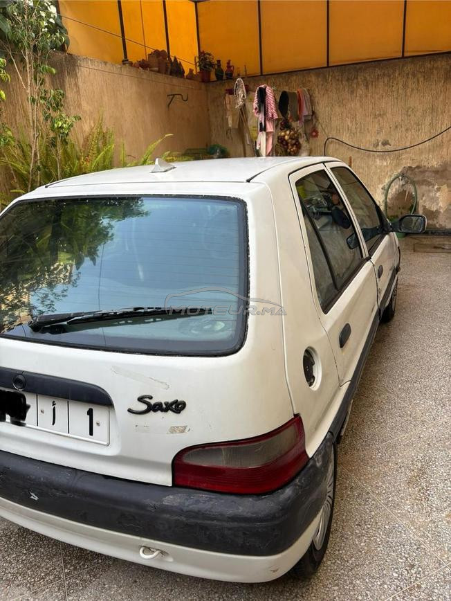 Citroën Saxo Diesel Manuelle 2000 à Temara