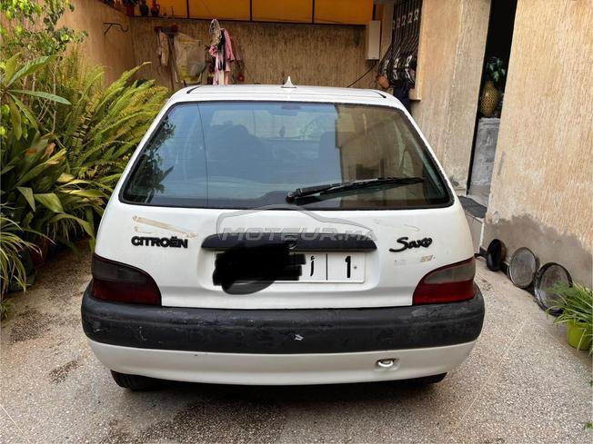 Citroën Saxo Diesel Manuelle 2000 à Temara