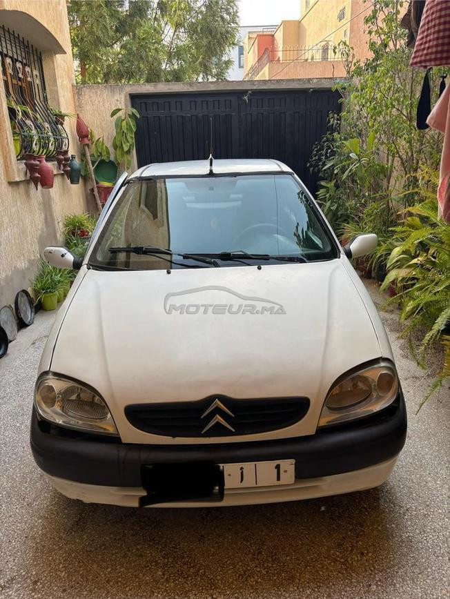 Citroën Saxo Diesel Manuelle 2000 à Temara