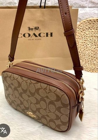 Grand Sac ORIGINAL COACH en VRAI CUIR 
