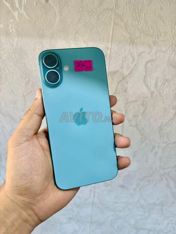 iphone 16 plus 256GB