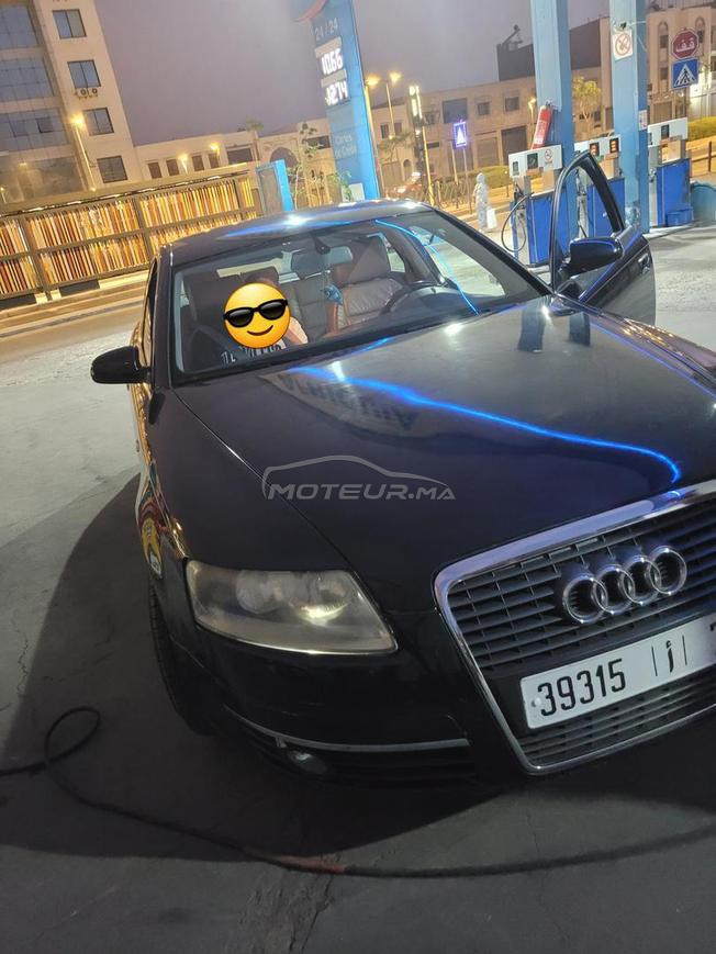 audi A6 Essence 2008 Agadir n9iyaa
