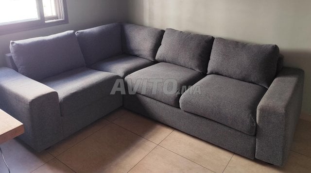 canapé d'angle modulable IKEA