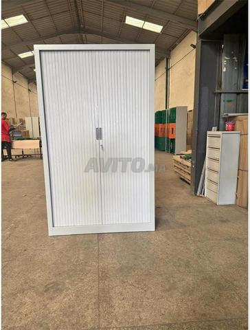 armoire métallique battante/coulisse/rideau - 2