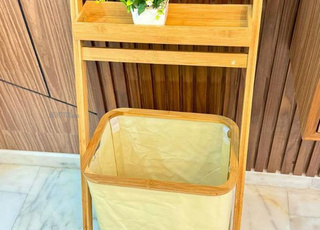 rangement en bois maison 