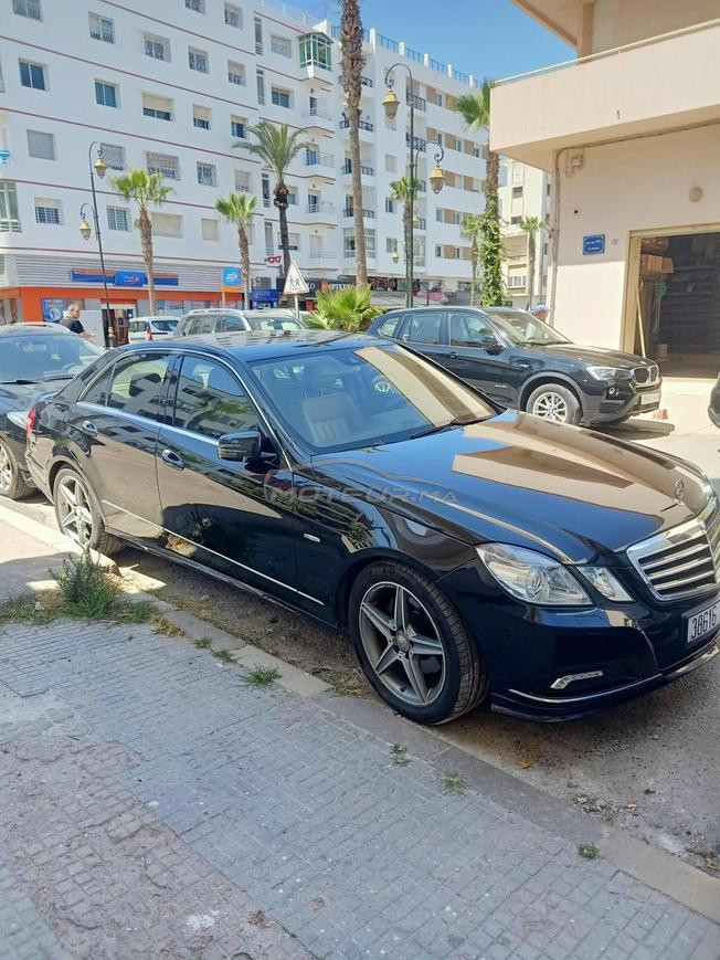 Mercedes-Benz Classe E Diesel Automatique 2012