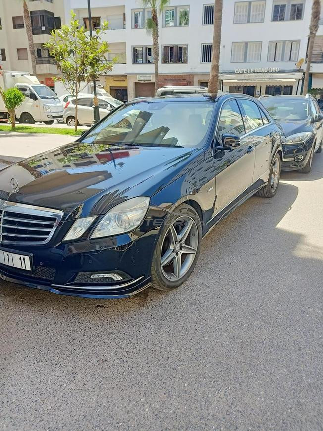 Mercedes-Benz Classe E Diesel Automatique 2012