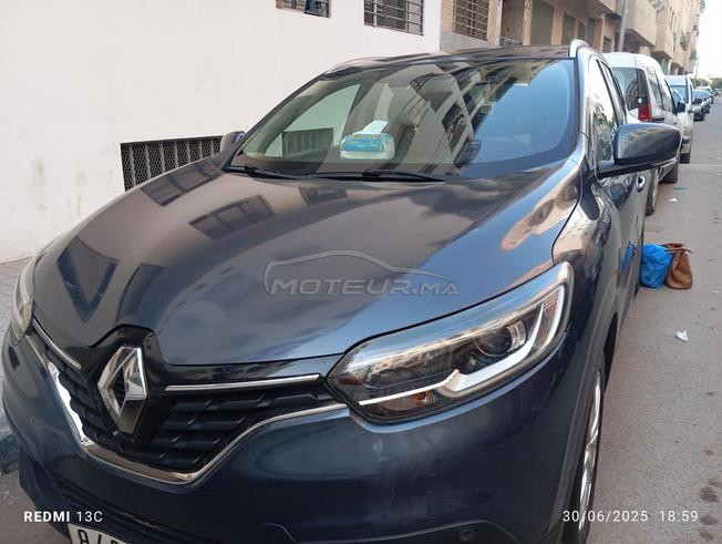 Renault Kadjar Diesel Manuelle 2016 à Casablanca