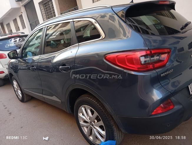 Renault Kadjar Diesel Manuelle 2016 à Casablanca