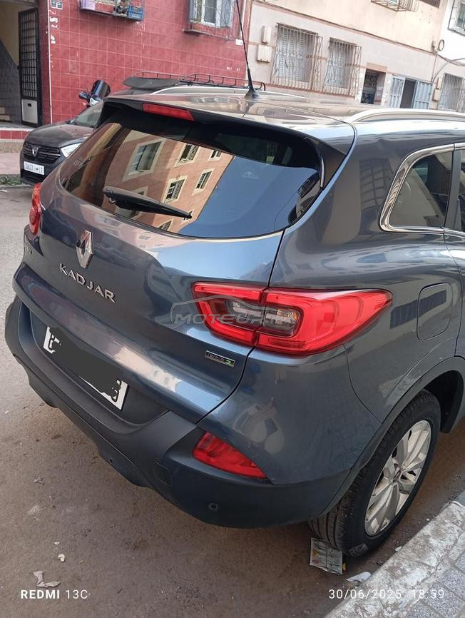 Renault Kadjar Diesel Manuelle 2016 à Casablanca