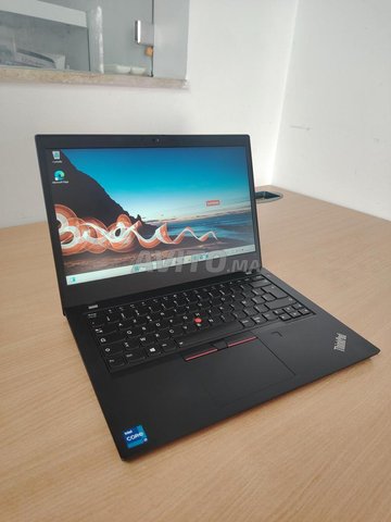 PC portable Lenovo ThinkPad L14 Gen 2, i7 11e gen