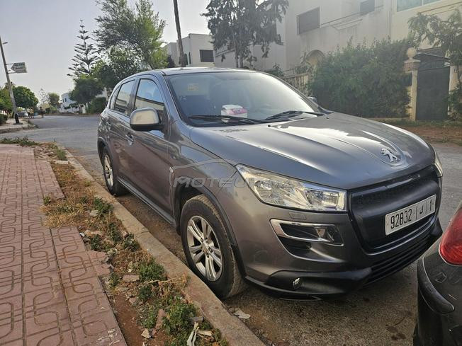 Peugeot 4008 Diesel Manuelle 2014 à Rabat
