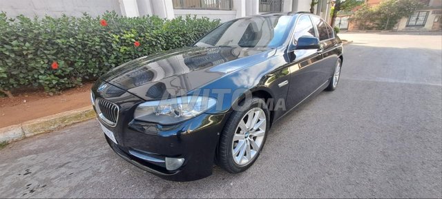 BMW Série 5 Diesel Automatique 2011 à Casablanca
