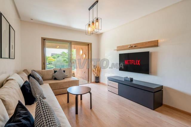 Appartement Meublé Location de Vacancesشقق مفروشة 