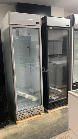 Frigo positif 380cl gris/noir marque klimasan 
