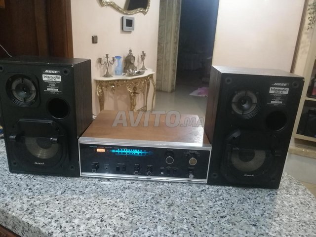 Pioneer Ampli tuner vintage 