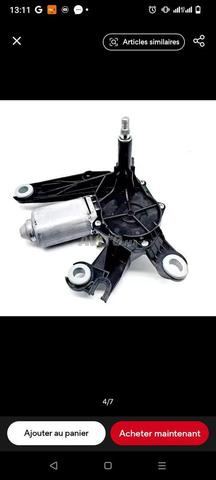 moteur essuie glace arrière pour Peugeot Citroën 