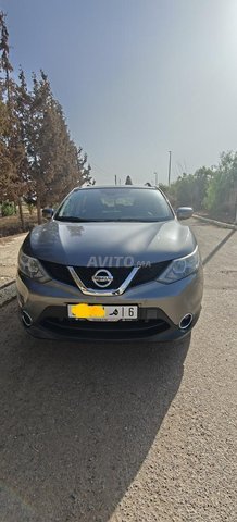 Nissan qashqai 2016