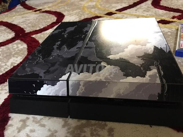 ps4 normal avec manette original et deux cd - 2