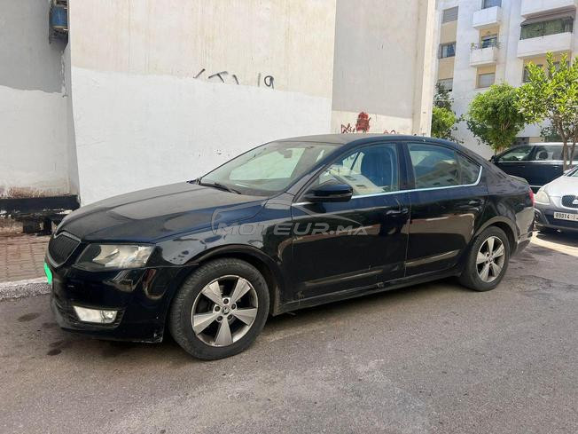 Skoda Octavia Diesel Manuelle 2015 à Sidi Bouzid