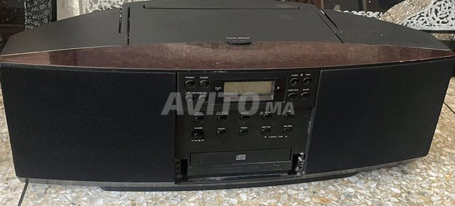 Chaîne hi-fi avec CD,radio (Twin Deck)