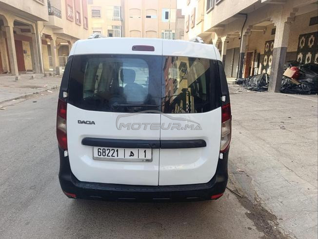 Dacia Dokker Diesel Manuelle 2017 à Kénitra