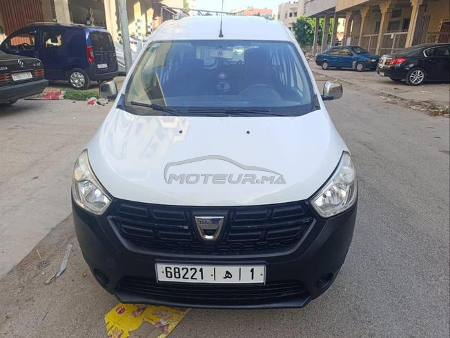 Dacia Dokker Diesel Manuelle 2017 à Kénitra