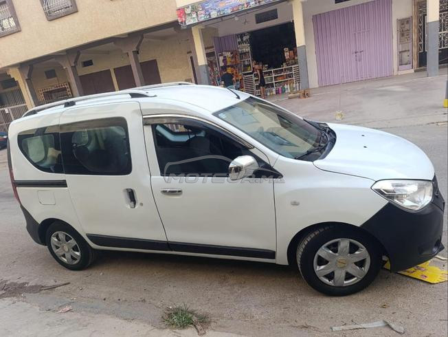 Dacia Dokker Diesel Manuelle 2017 à Kénitra